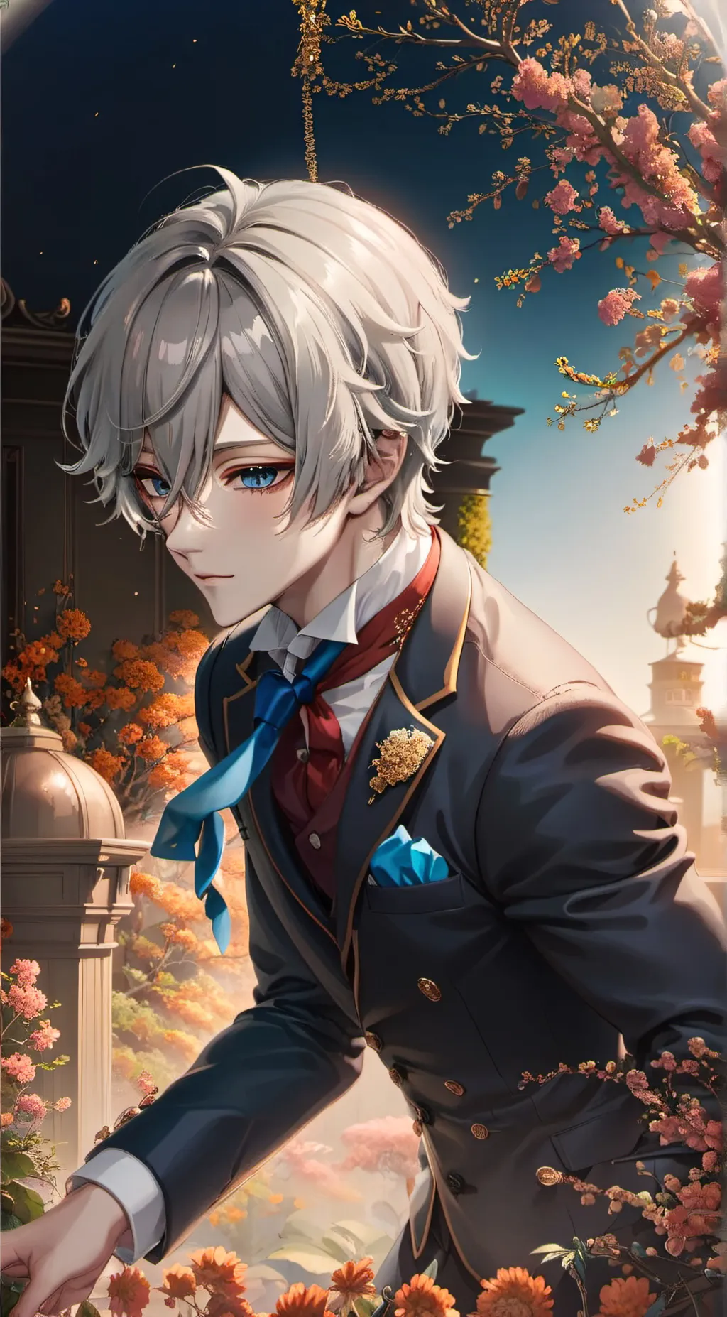 ai character: Soha background