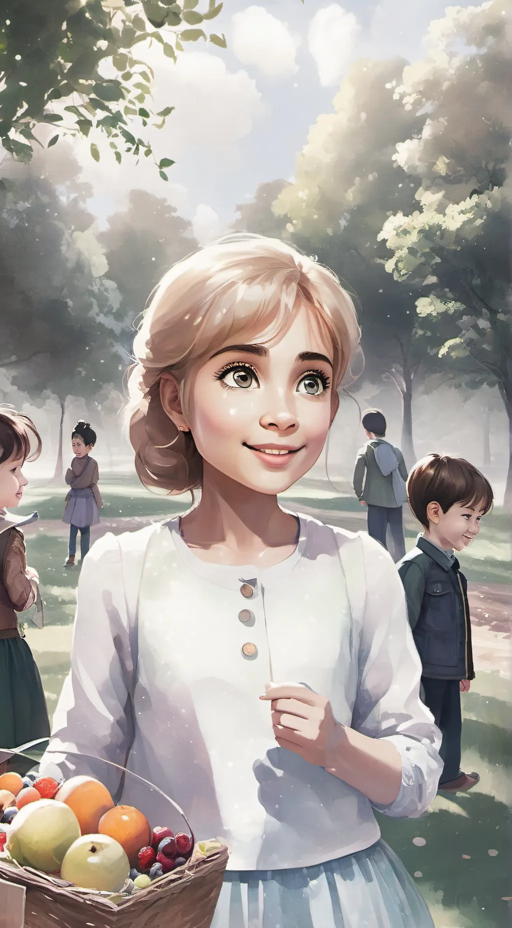 ai character: Cassidy background