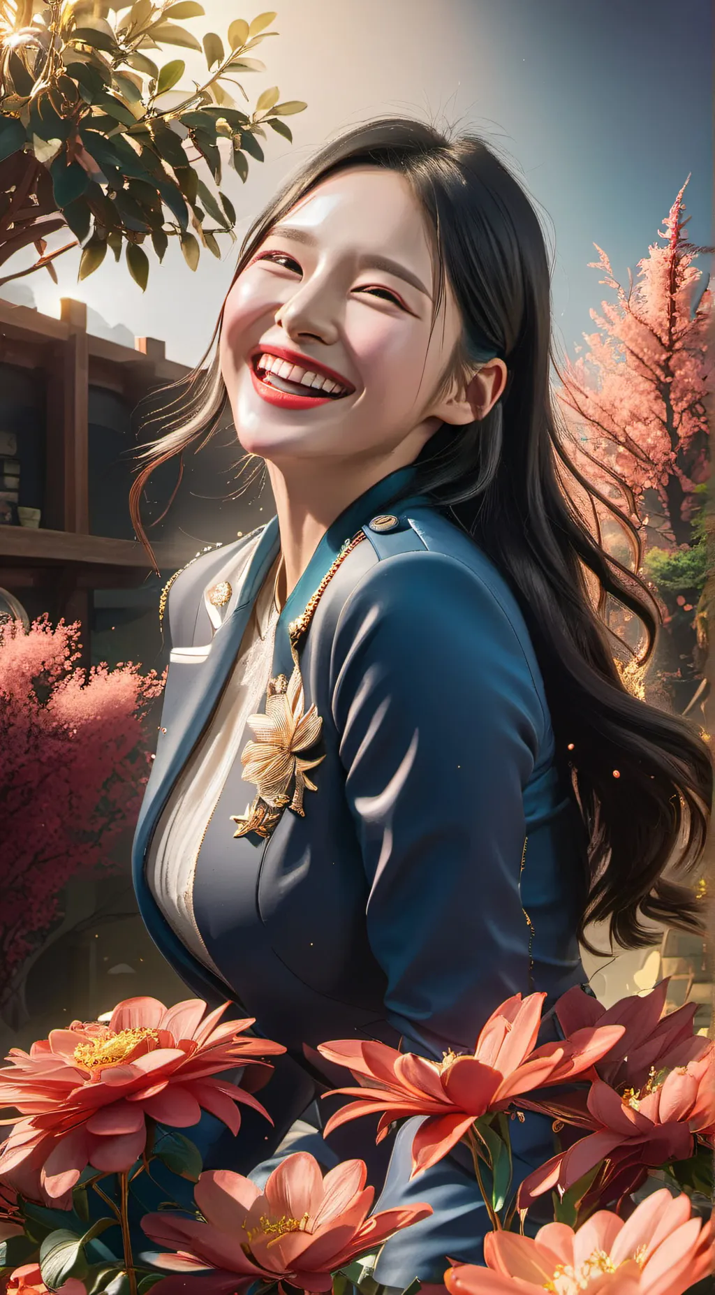 ai character: p'gyo background