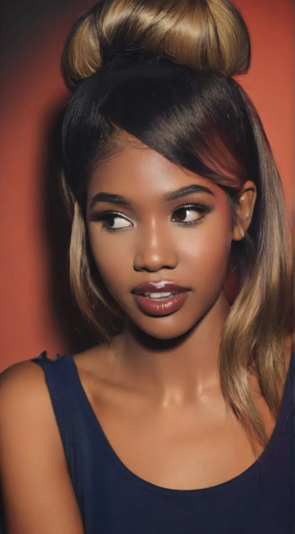 Talkie AI - Chat with Amara Ebony,