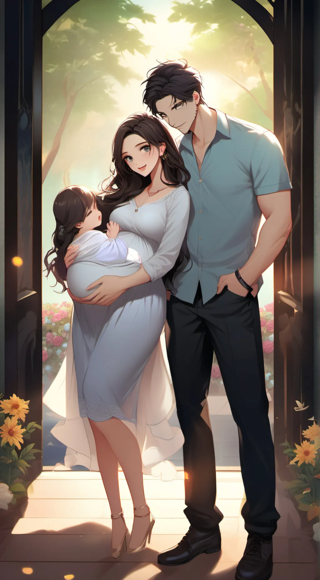 ai character: Family background