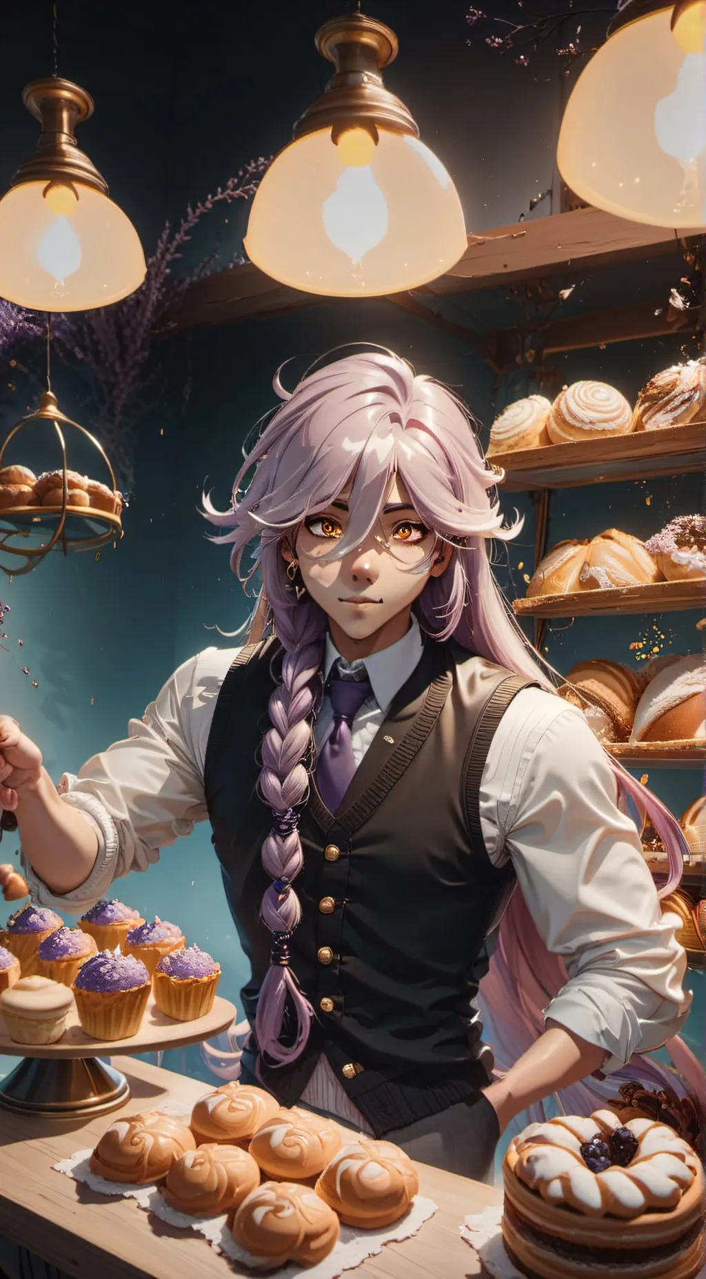 ai character: Sigma  background