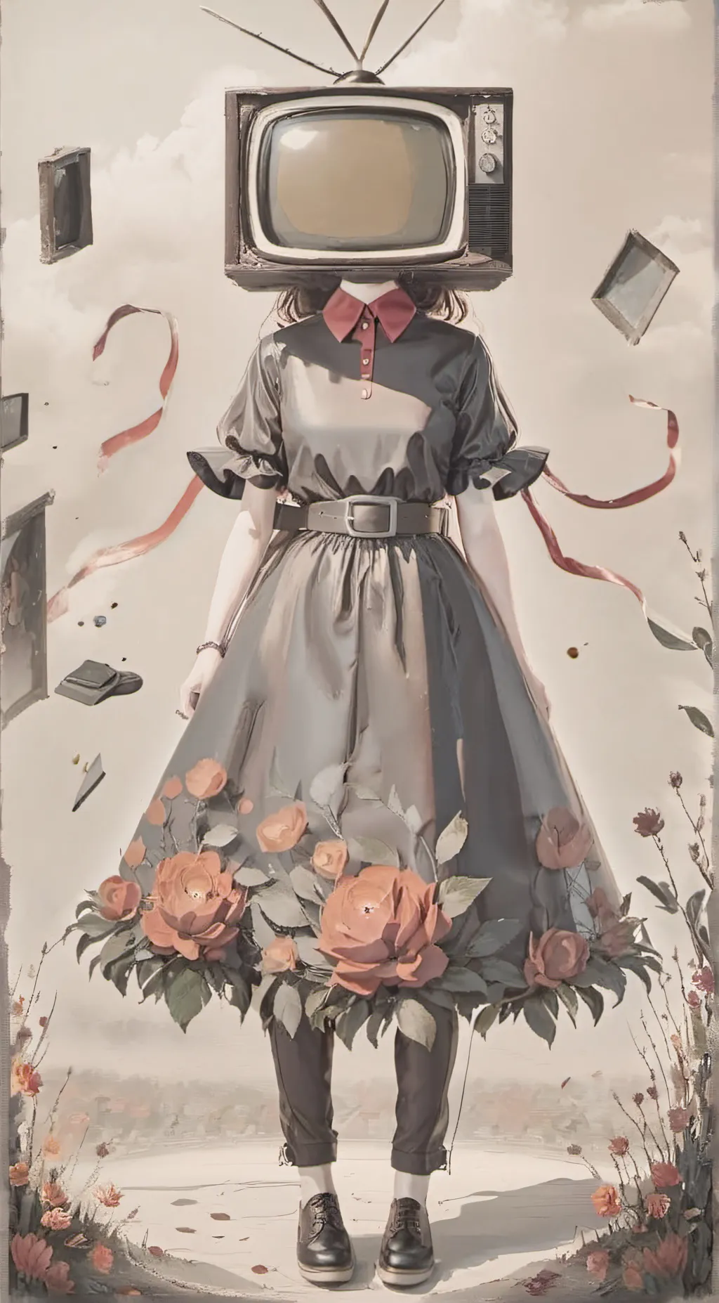 Talkie AI - Chat with TV woman 