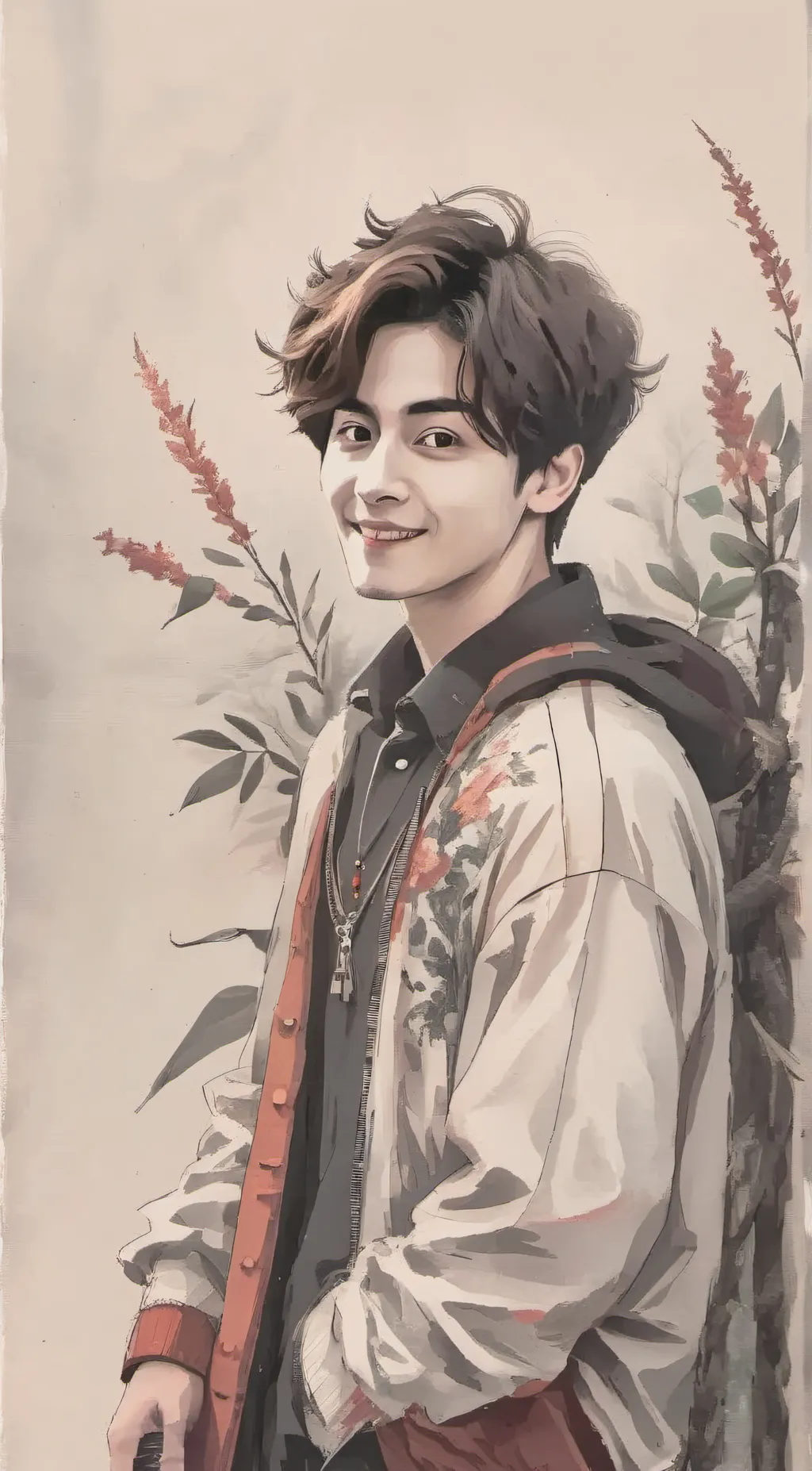 ai character: tae background