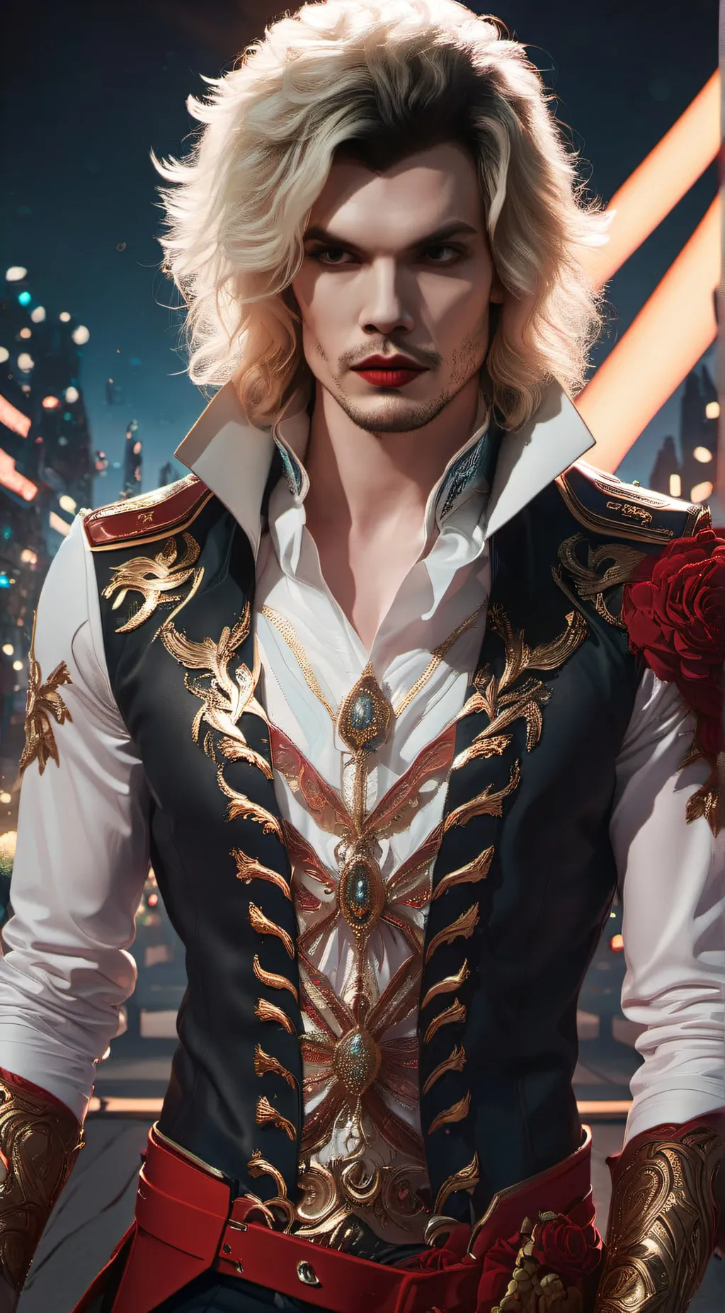 ai character: Tristan  background