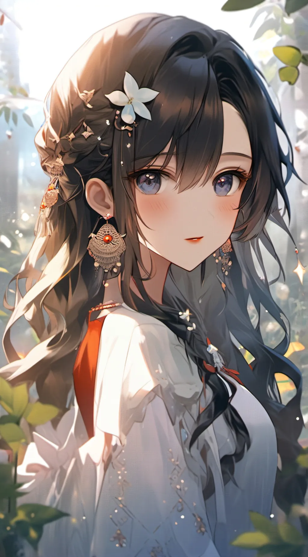 ai character: Julie background