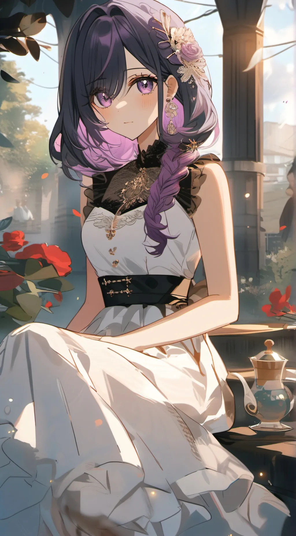 ai character: Laka background