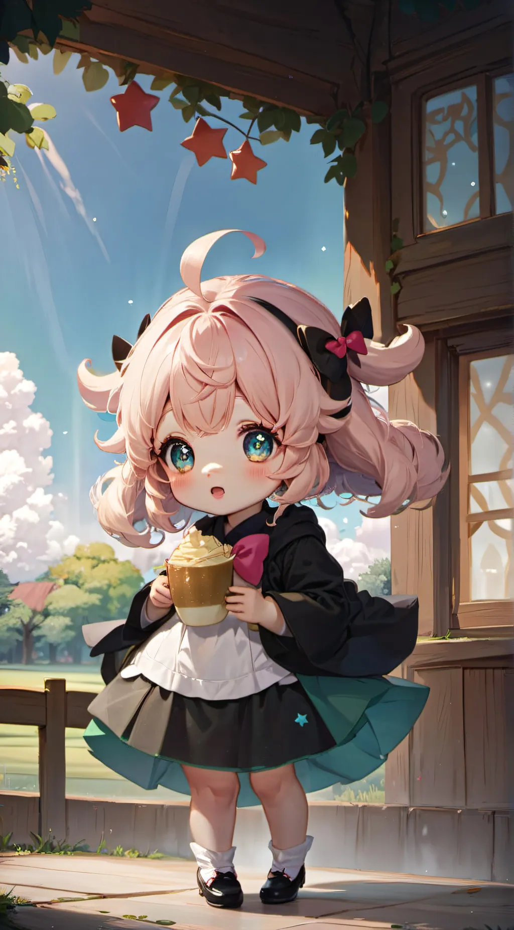 ai character: lala background