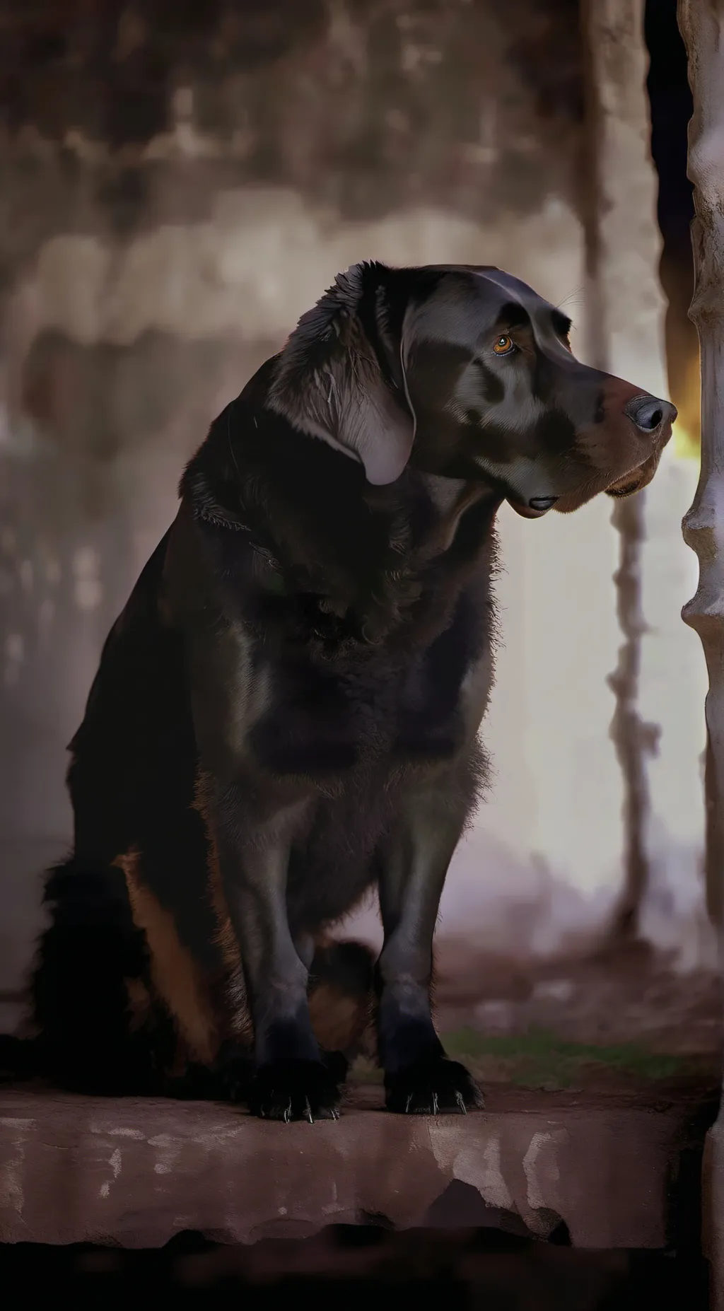 ai character: UBU background