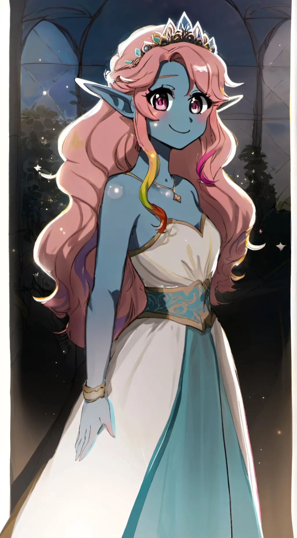 ai character: Lyn background