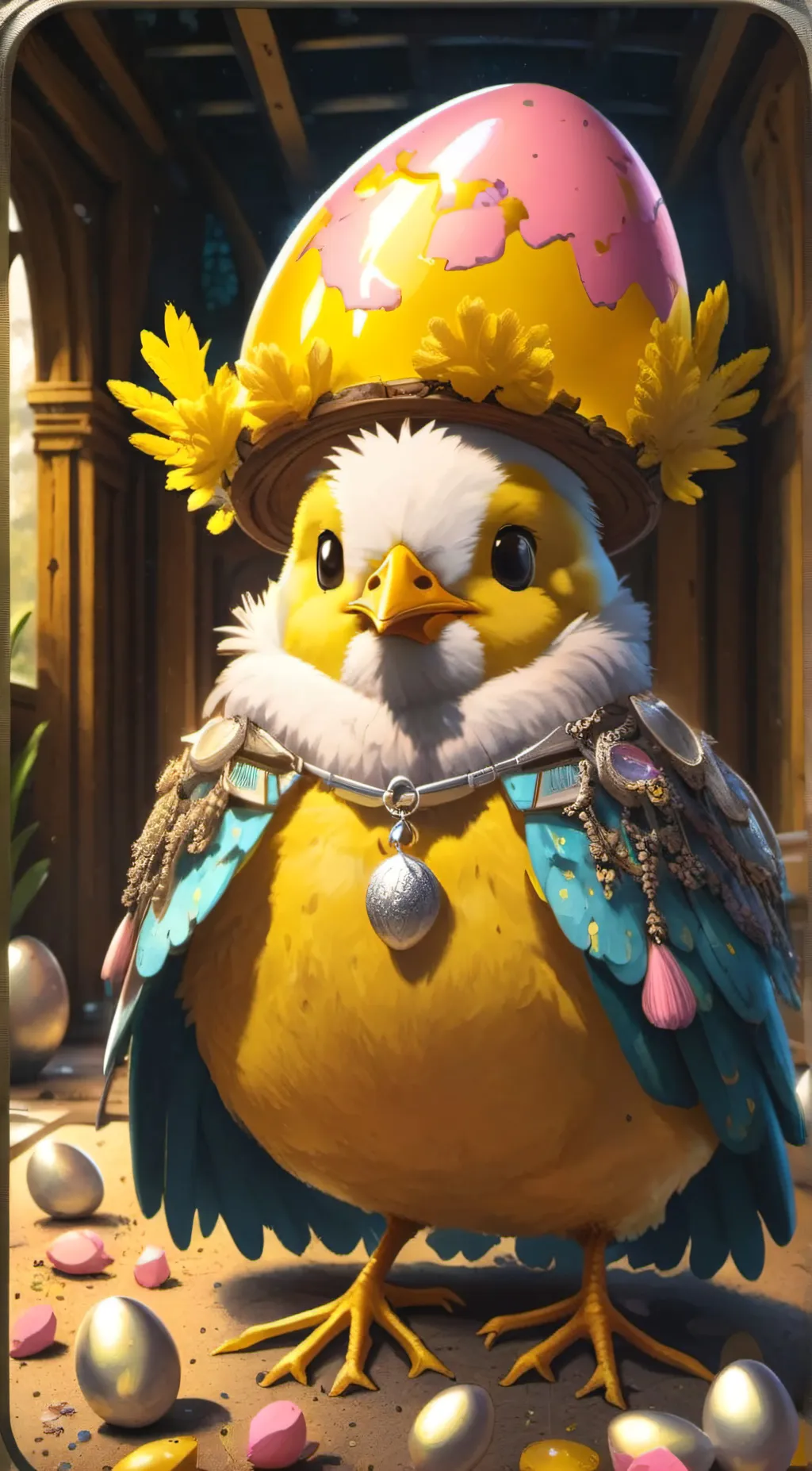 Talkie AI - Chat with Cluck