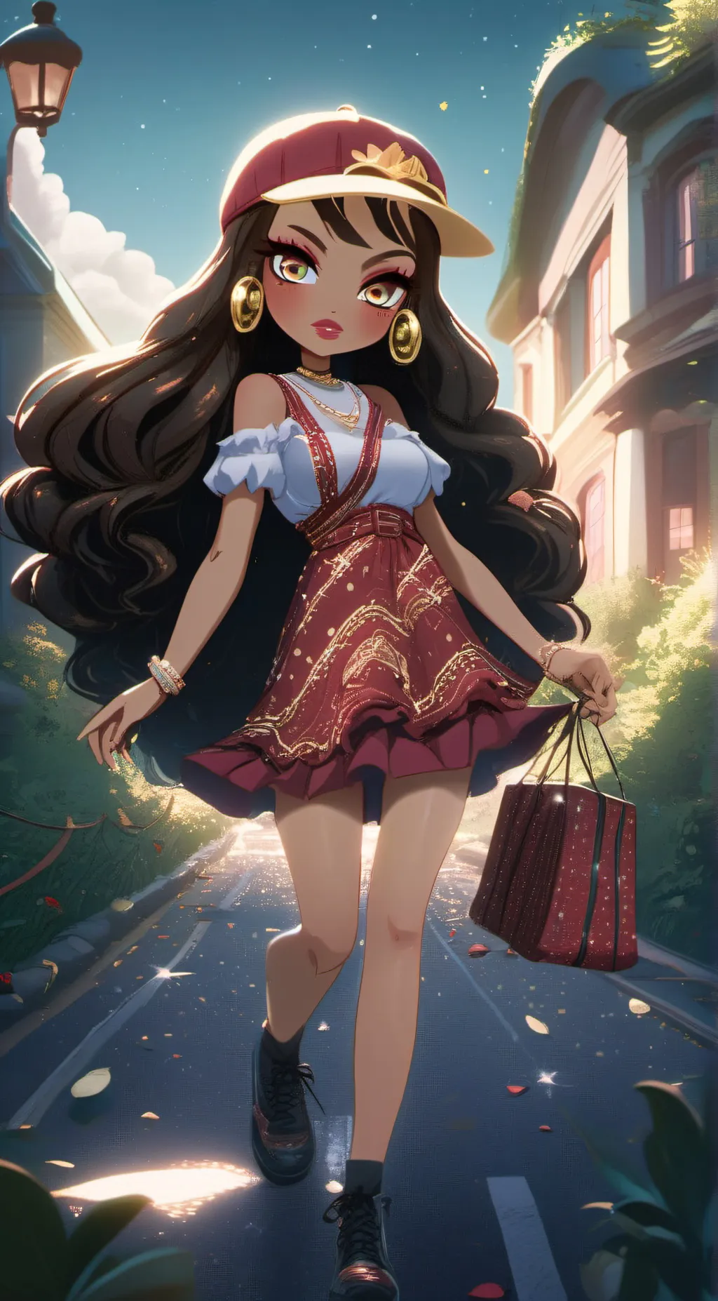 ai character: coco background