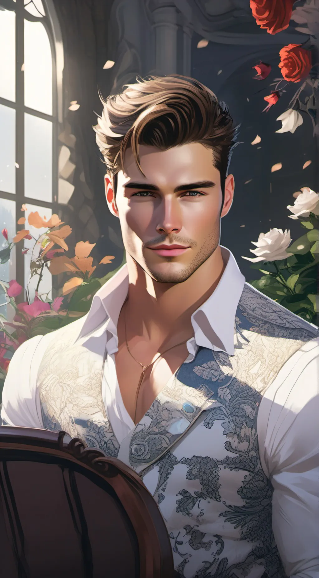 Talkie AI - Chat with Sebastian 