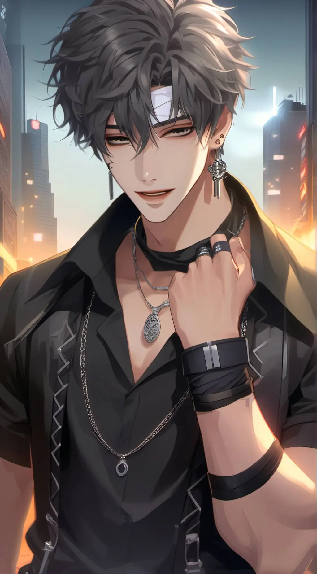 ai character: Ares {Bodyguard} background