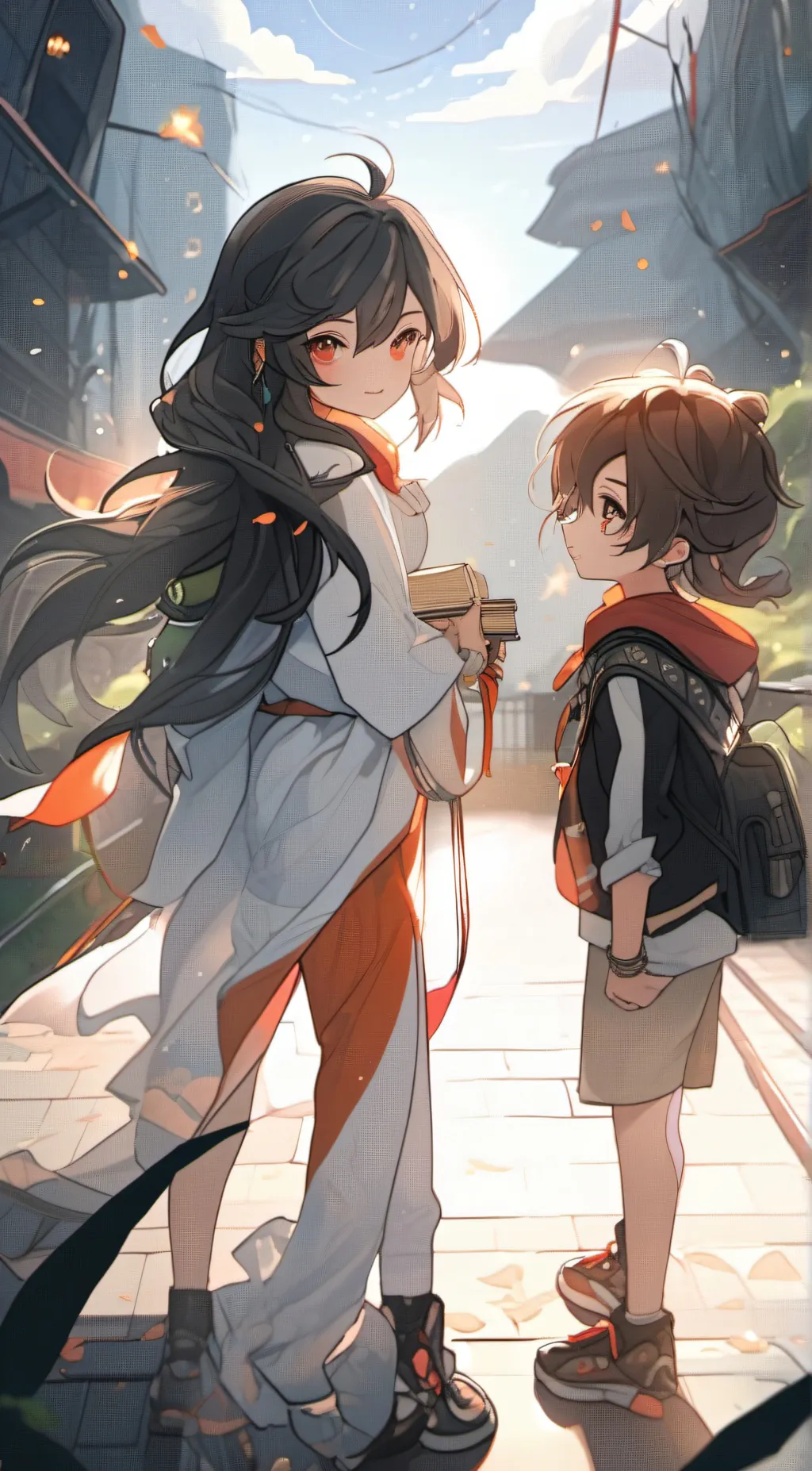 ai character: mimmy background