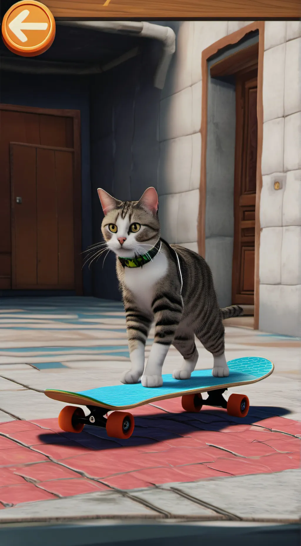 ai character: pokemon+fnaf background