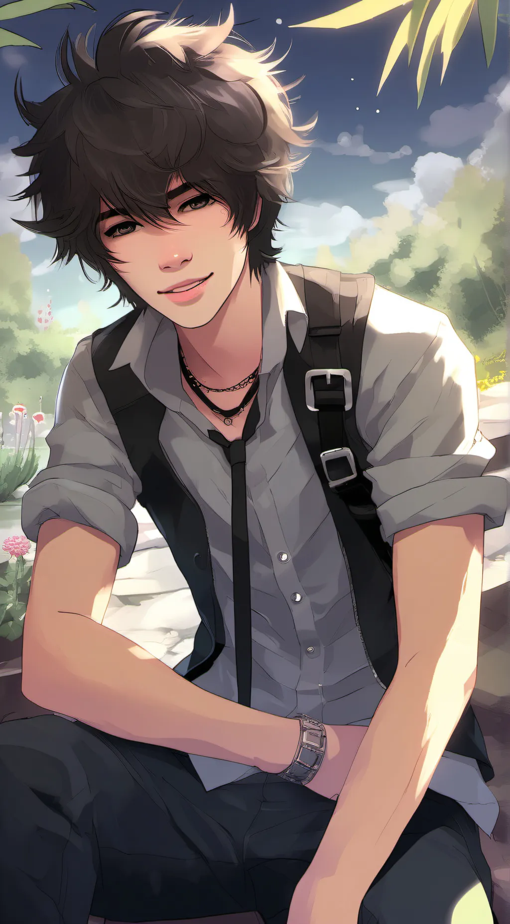 ai character: Millo background