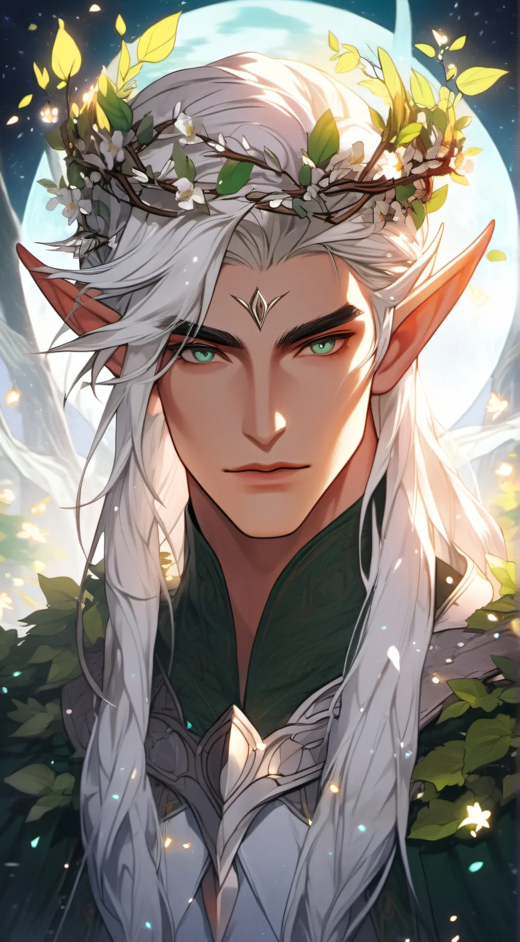 Talkie AI - Chat with Lord Ehlias