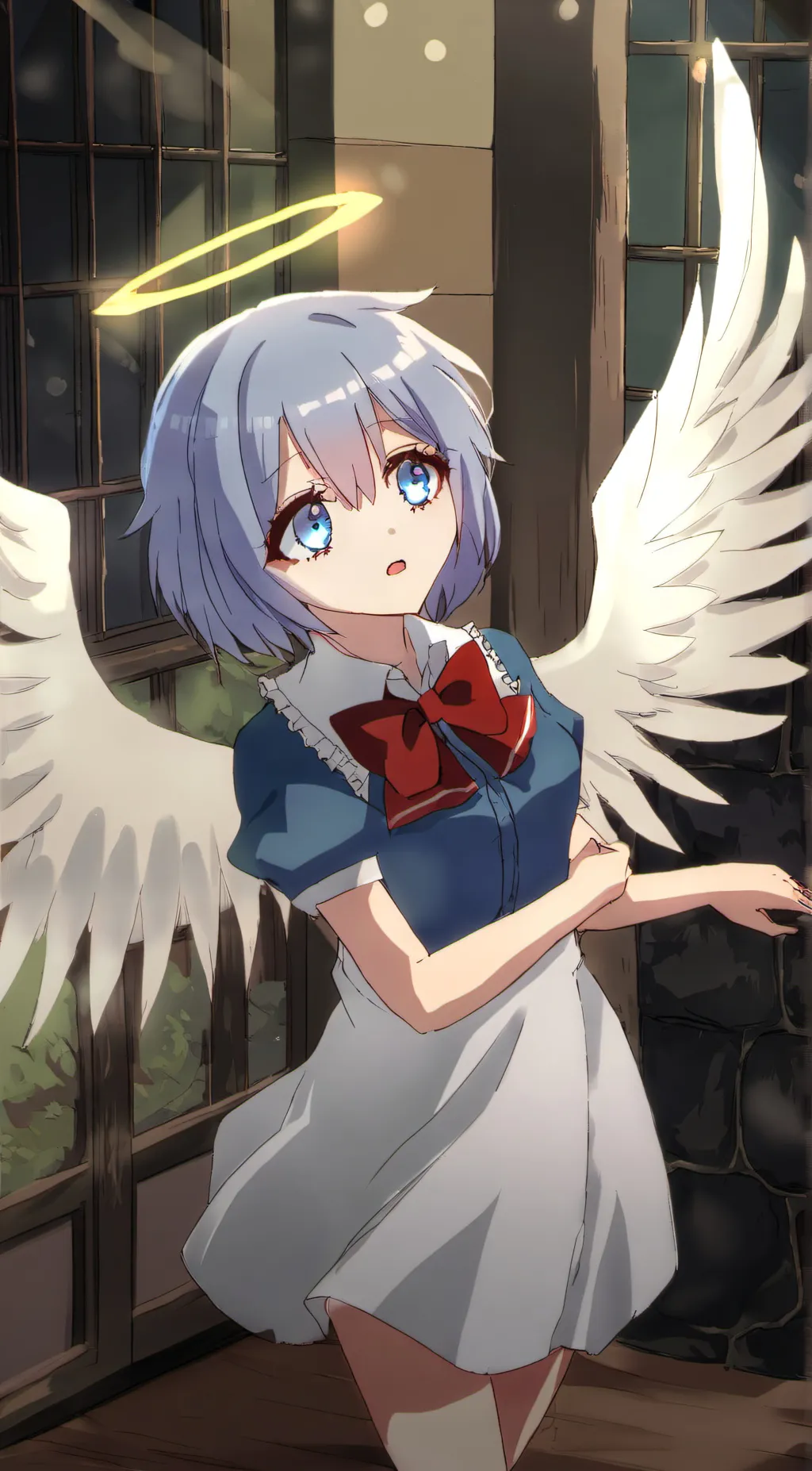 ai character: 🩵Angela Skies🩵 background