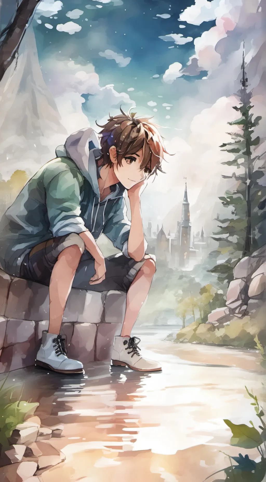 ai character: Jadon background