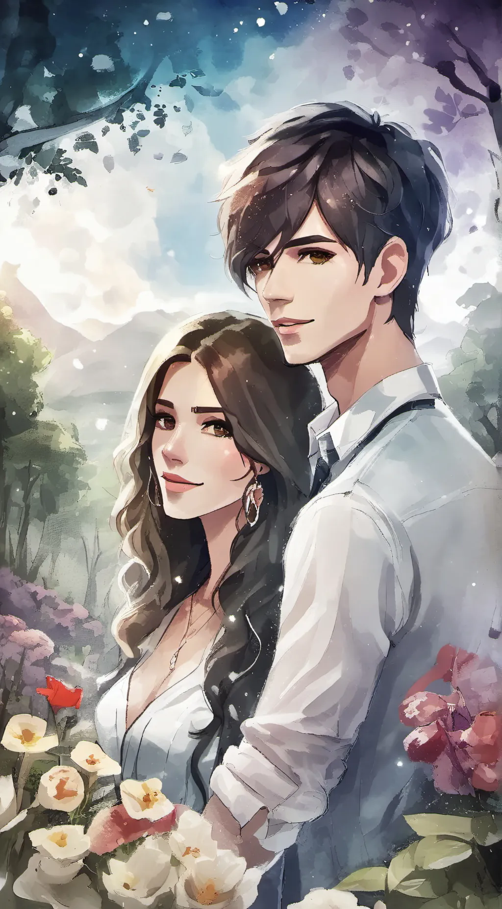 ai character: Jayden and Tom background