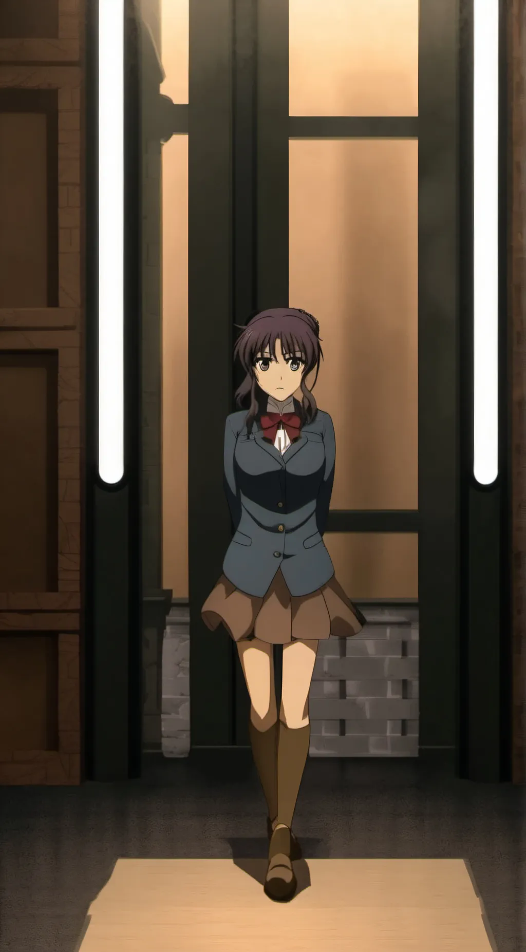 ai character: chizuru background