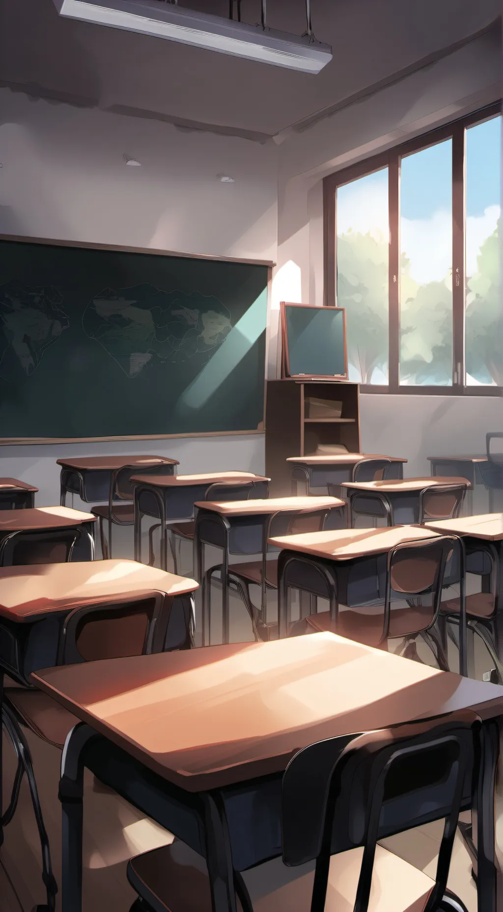 ai character: Smiling critterxSP background