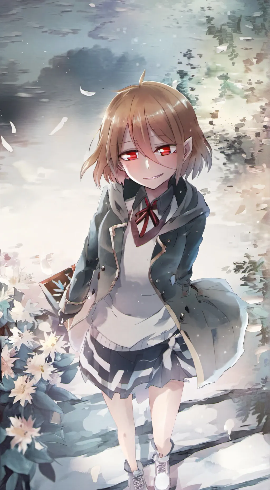 ai character: Chara(undertale) background