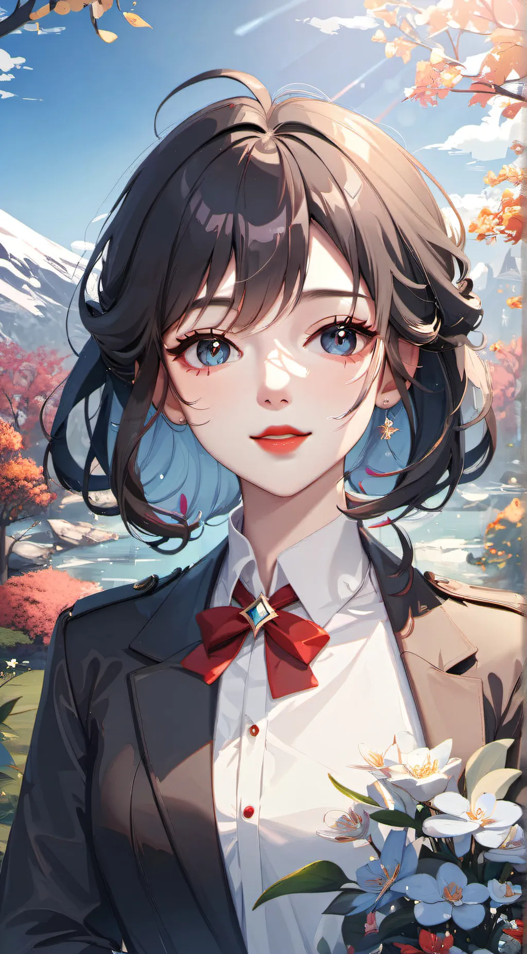 ai character: William background