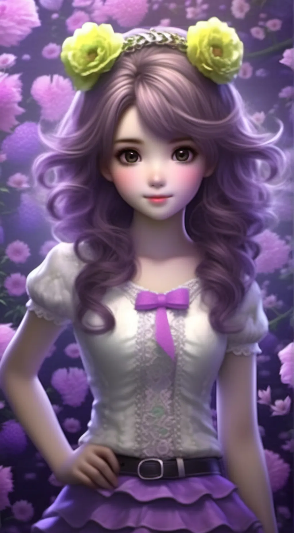 ai character: Yumi background