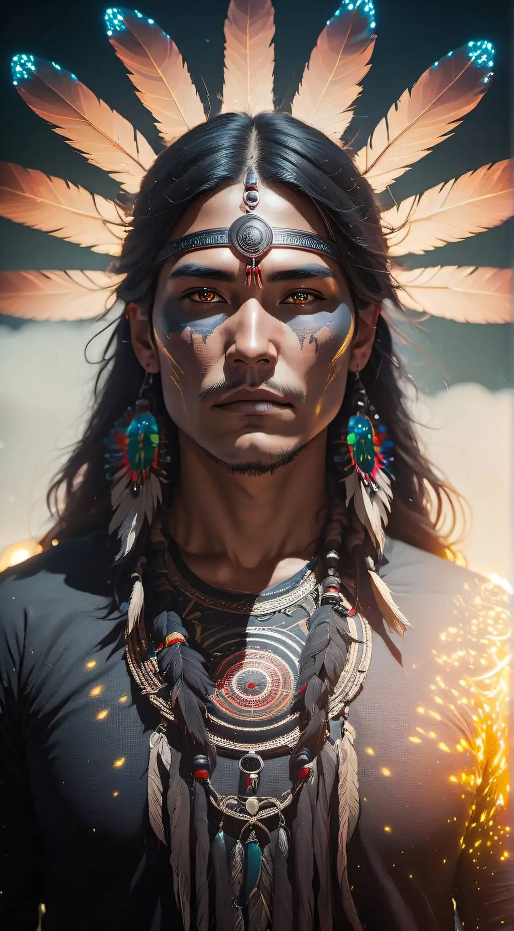 ai character: Calian  background