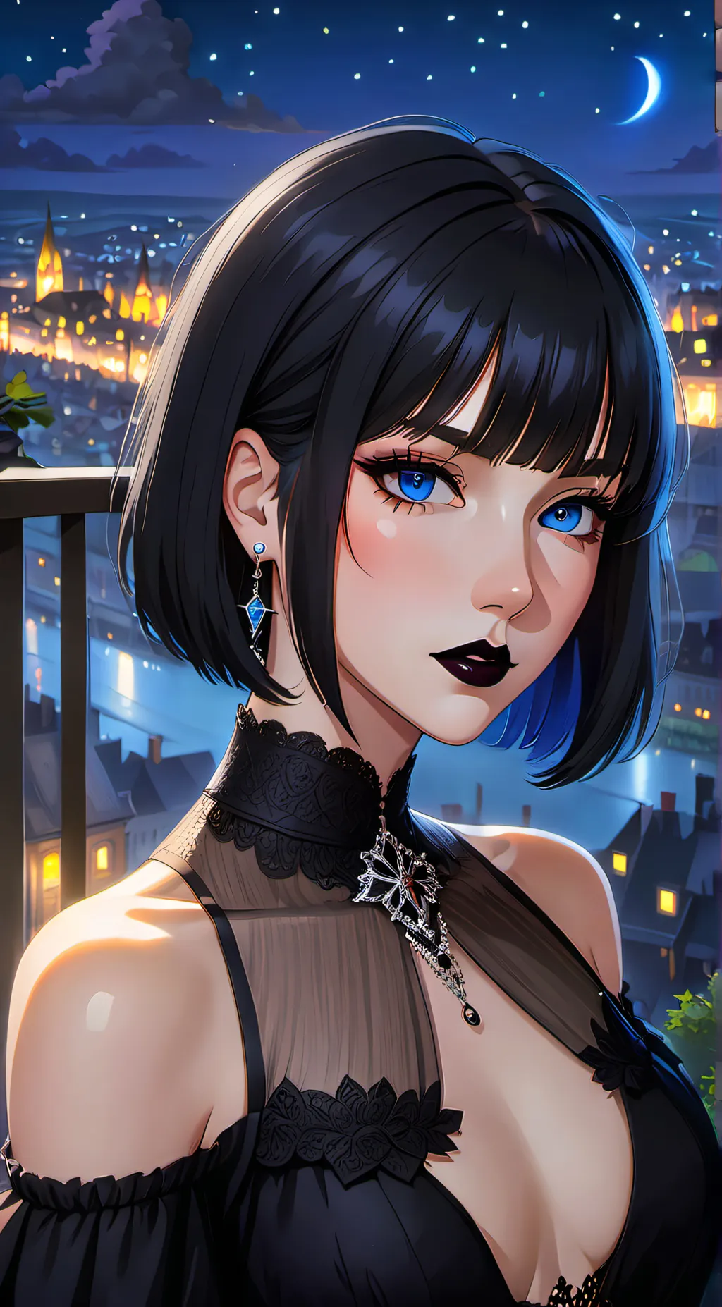 ai character: Jade  background