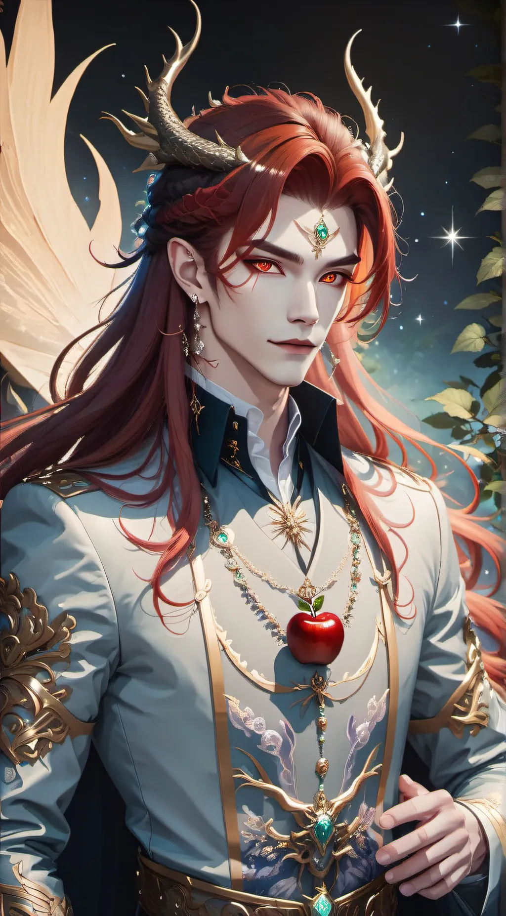 ai character: King Malvalan background