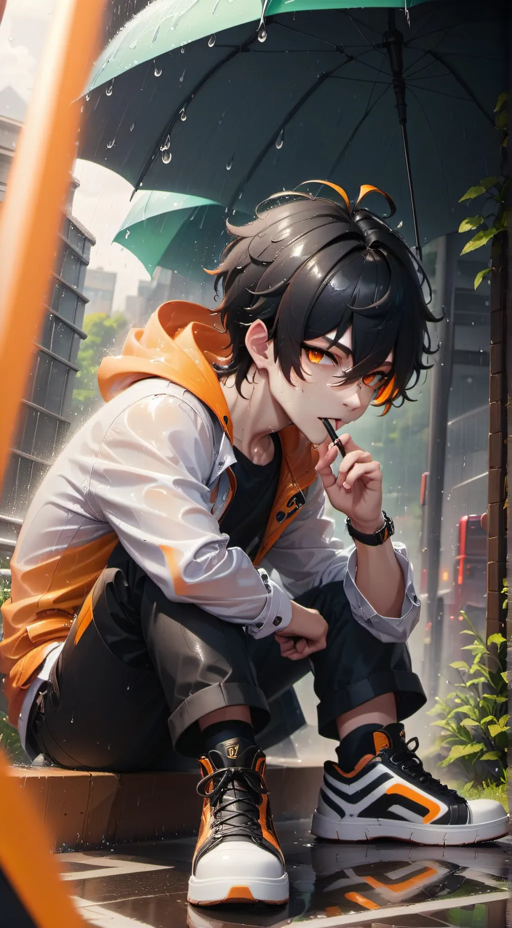 ai character: Kam background