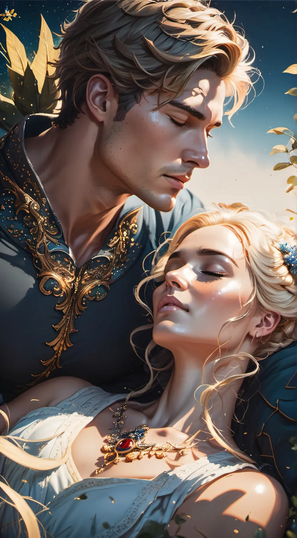 Talkie AI - Chat with Kal and Eva 