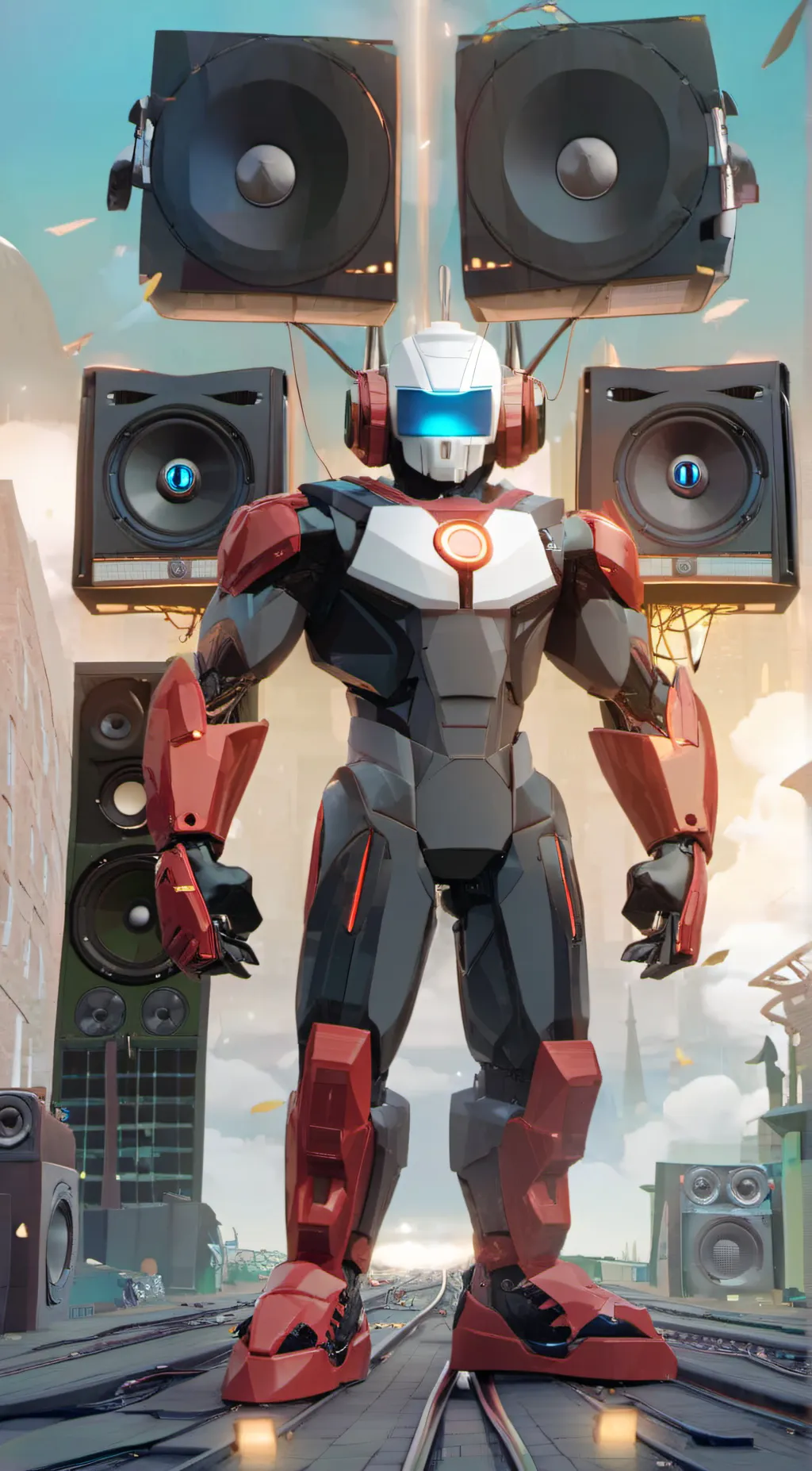 Talkie AI - Chat with titan hacker man