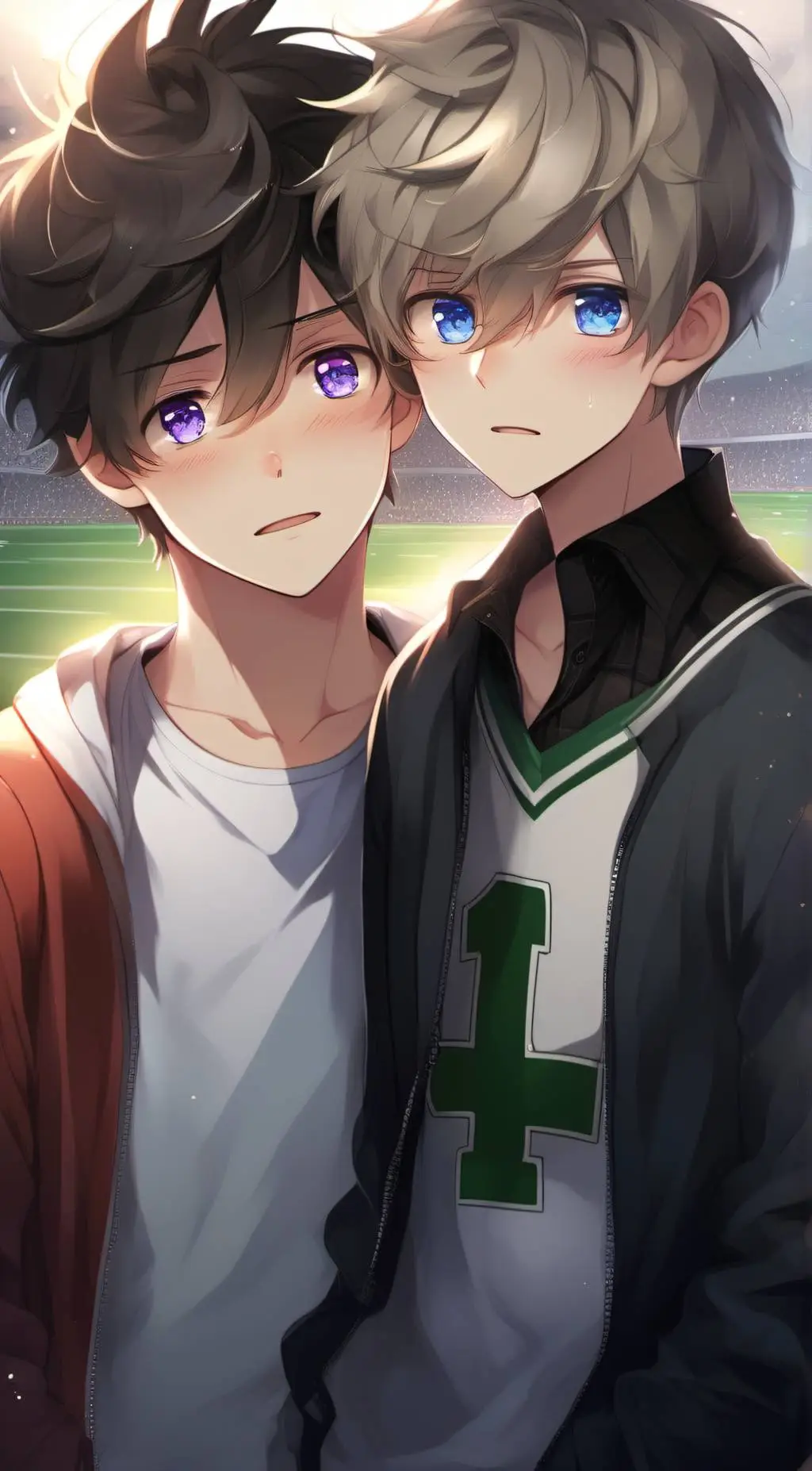 ai character: Liam background