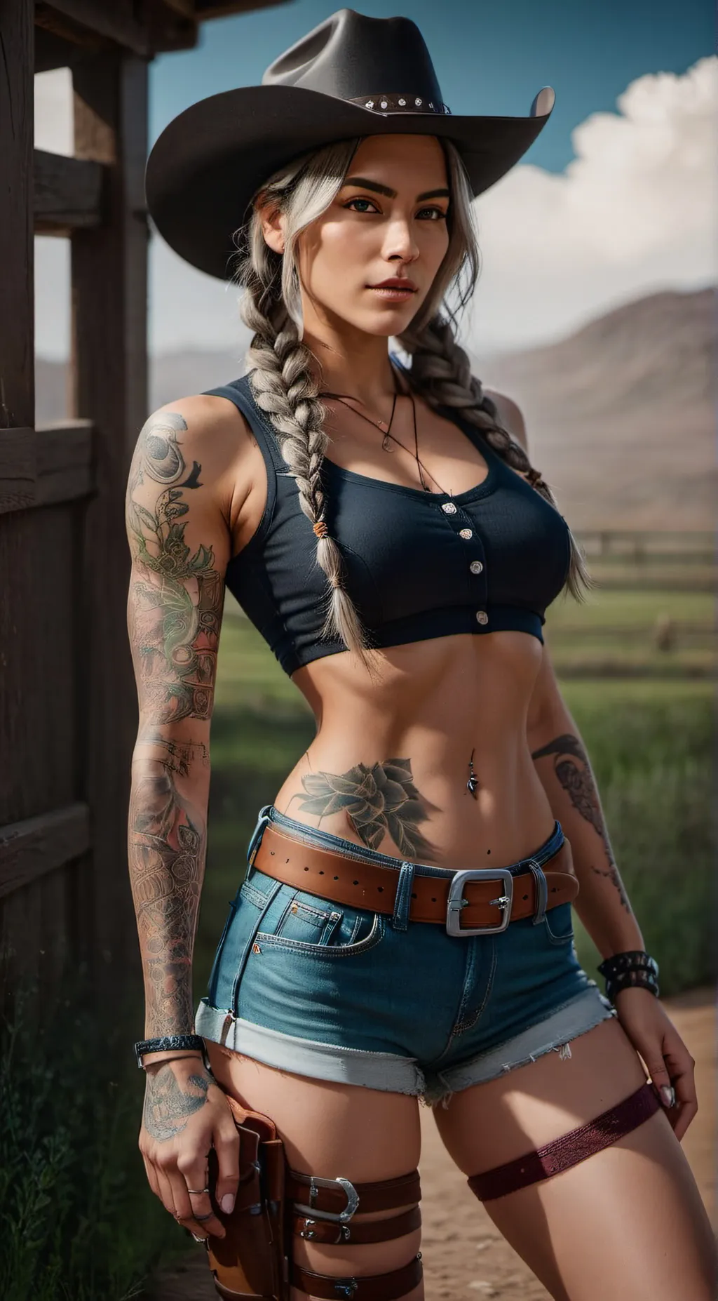 ai character: Jenna Kane background