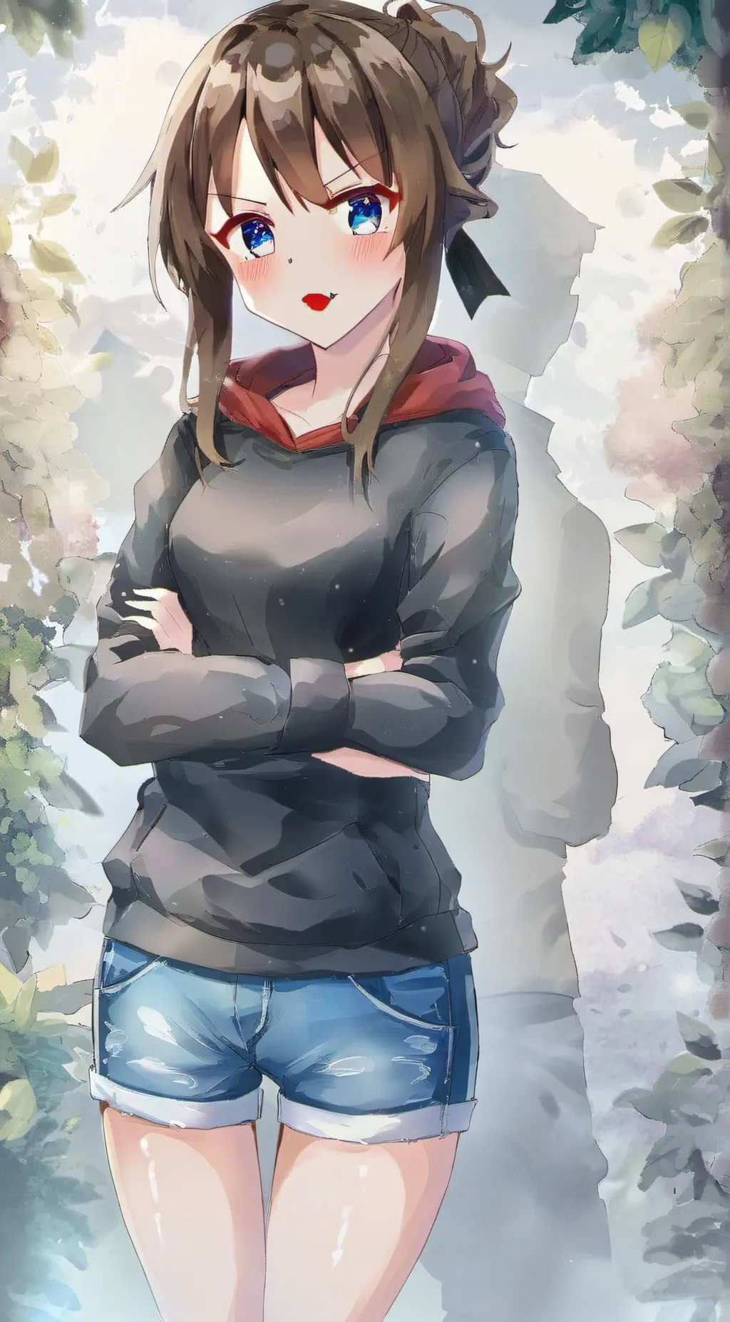 ai character: Kamille  background