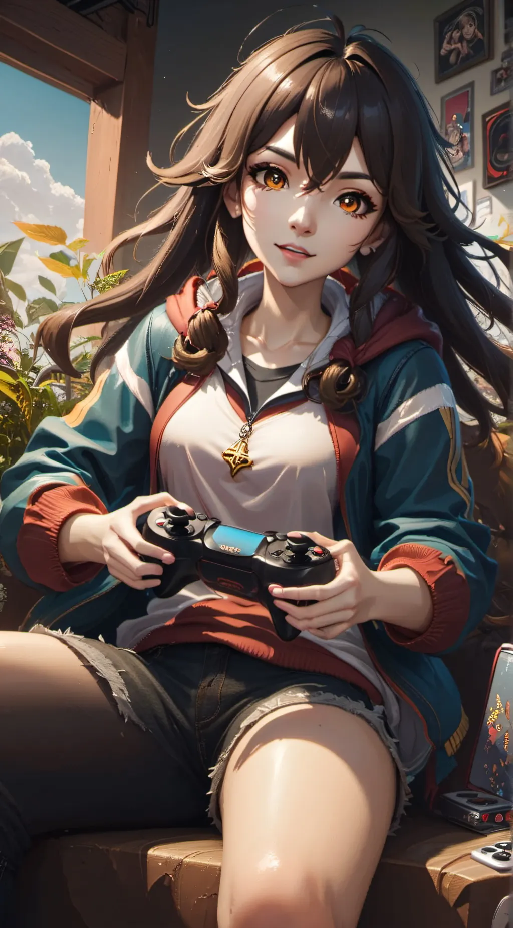 ai character: Aliyah background