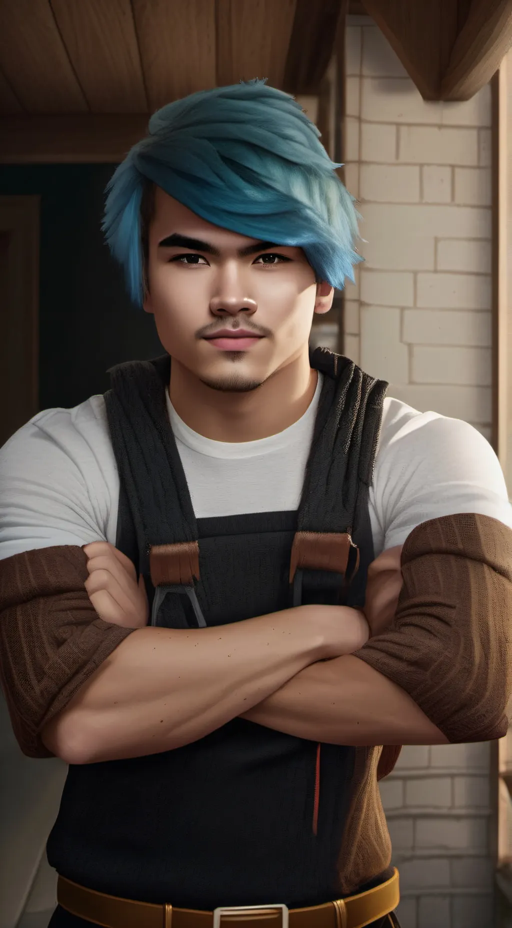 ai character: sbg player background