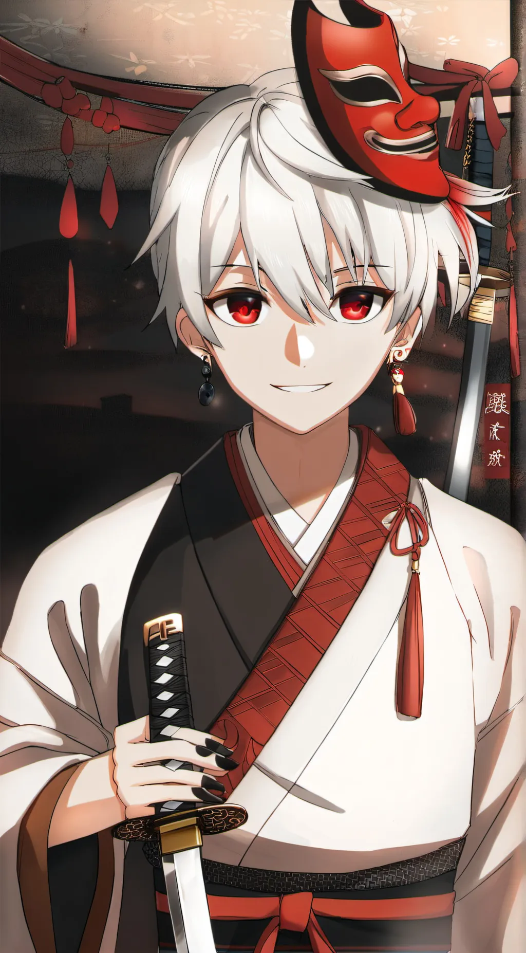 ai character: Kyoshiro background