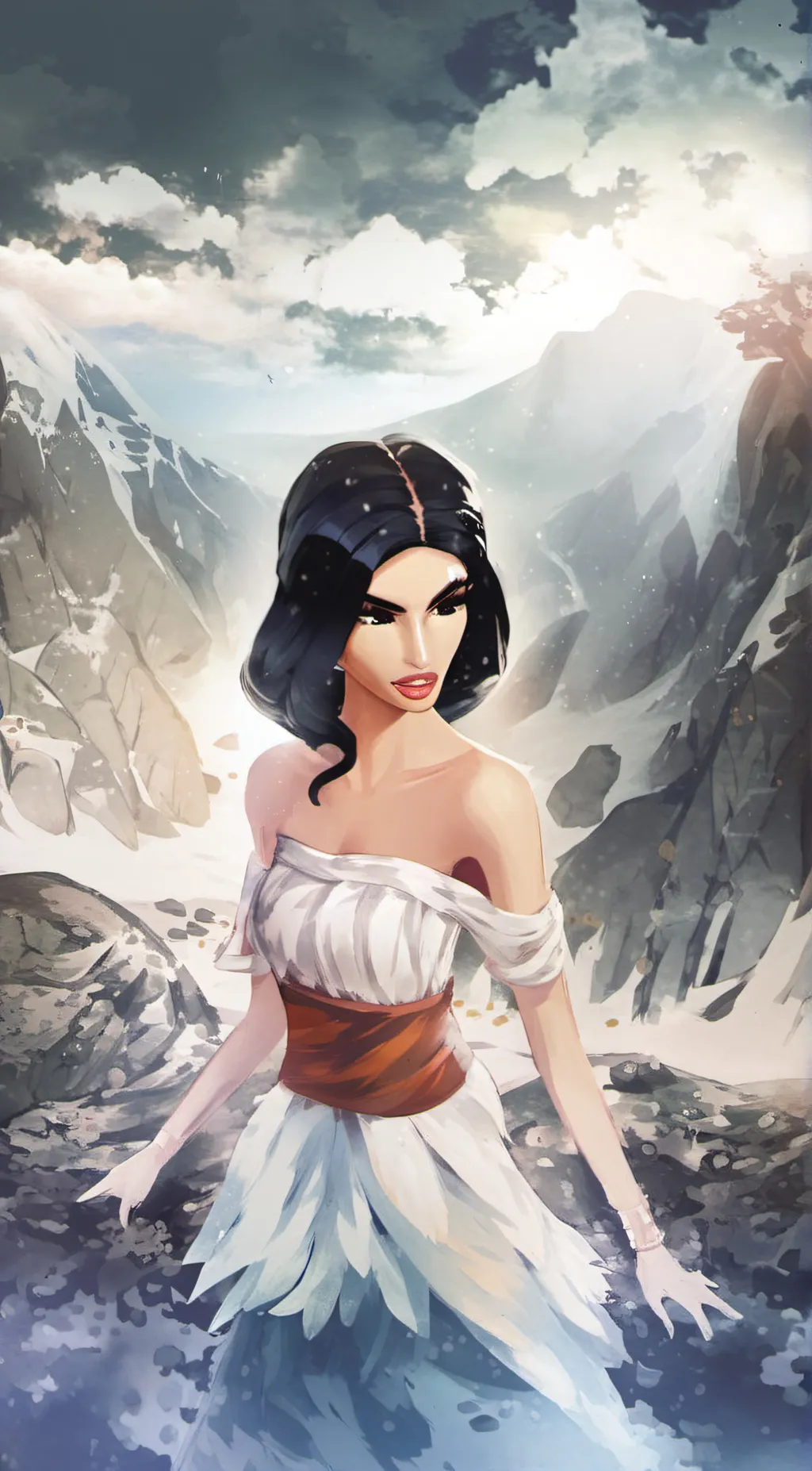 ai character: Eliza 4111 background