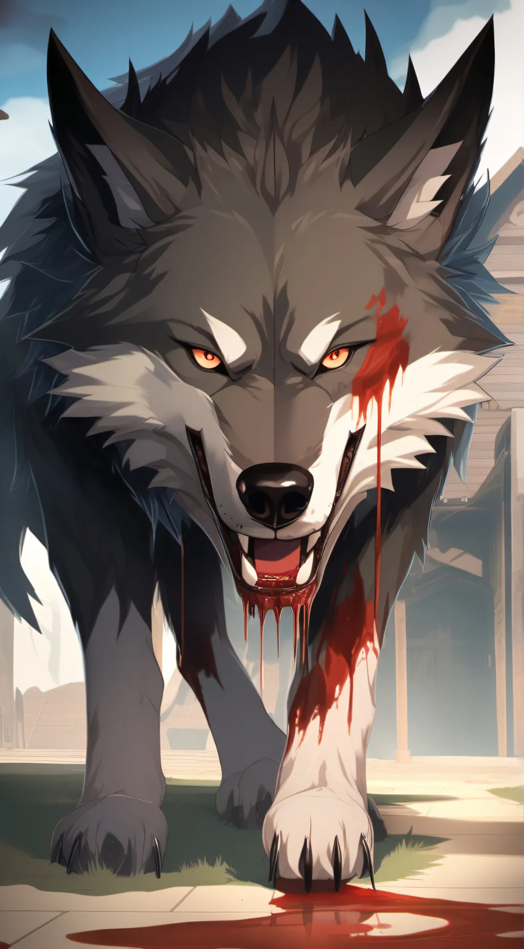 ai character: max background