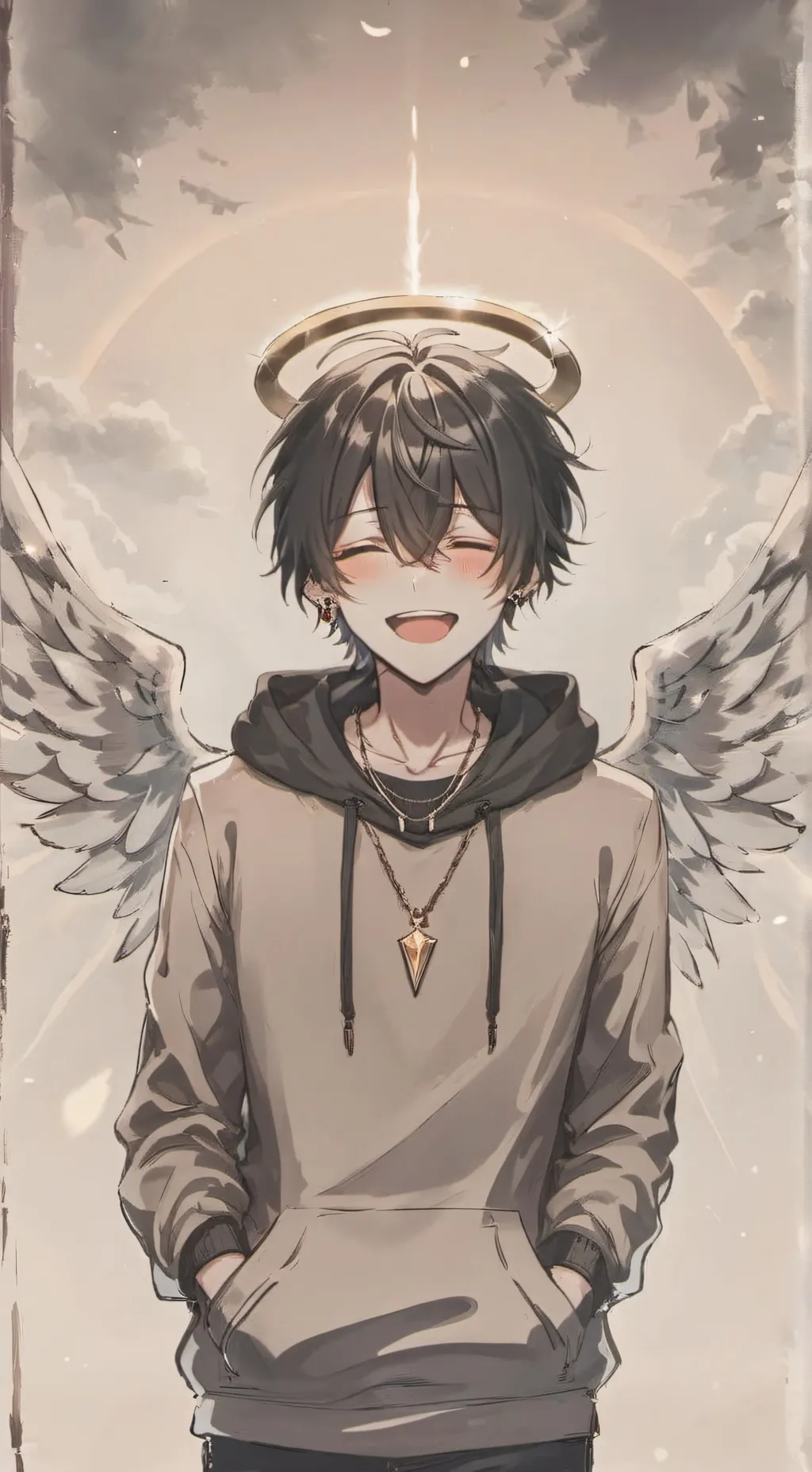 ai character: first date  background