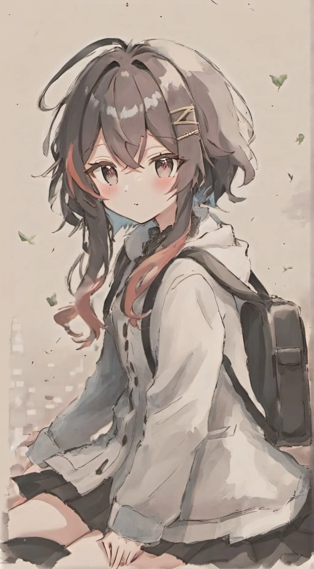 ai character: Ur roommate background