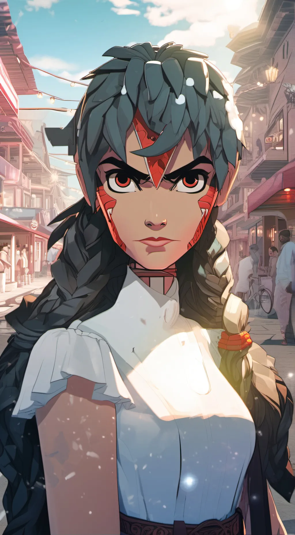 ai character: Kitoina background