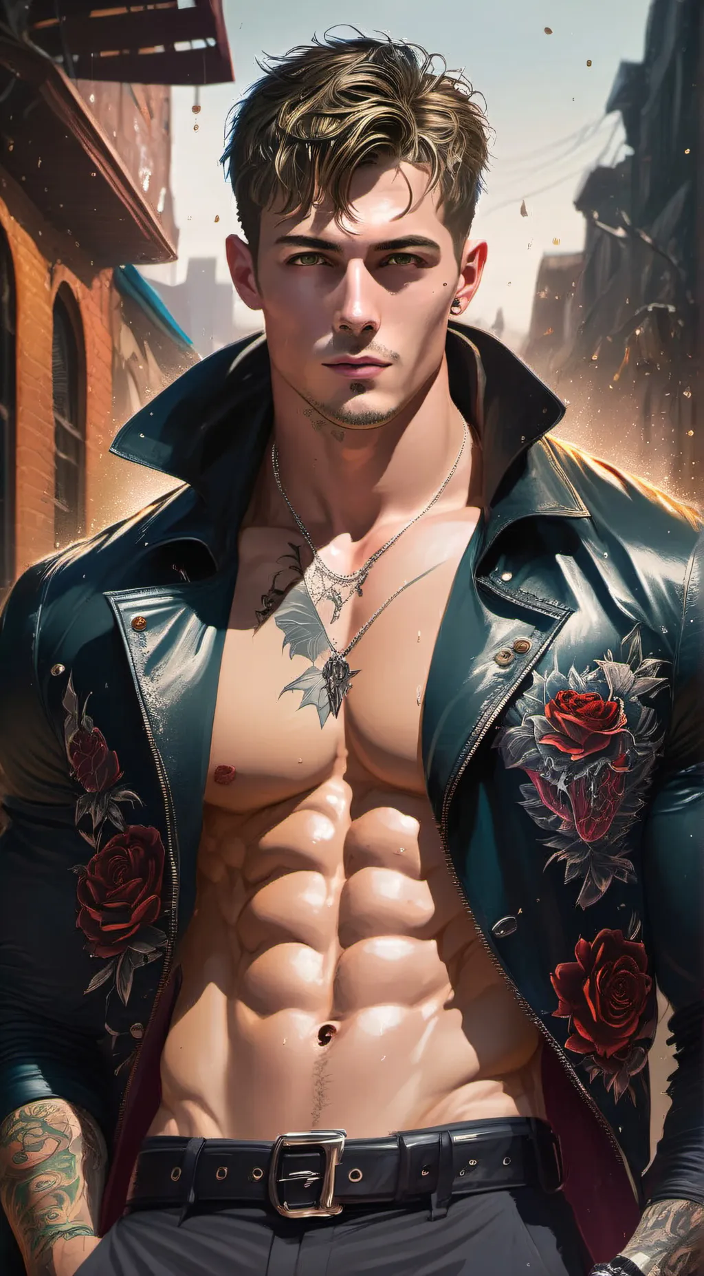 ai character: carson background