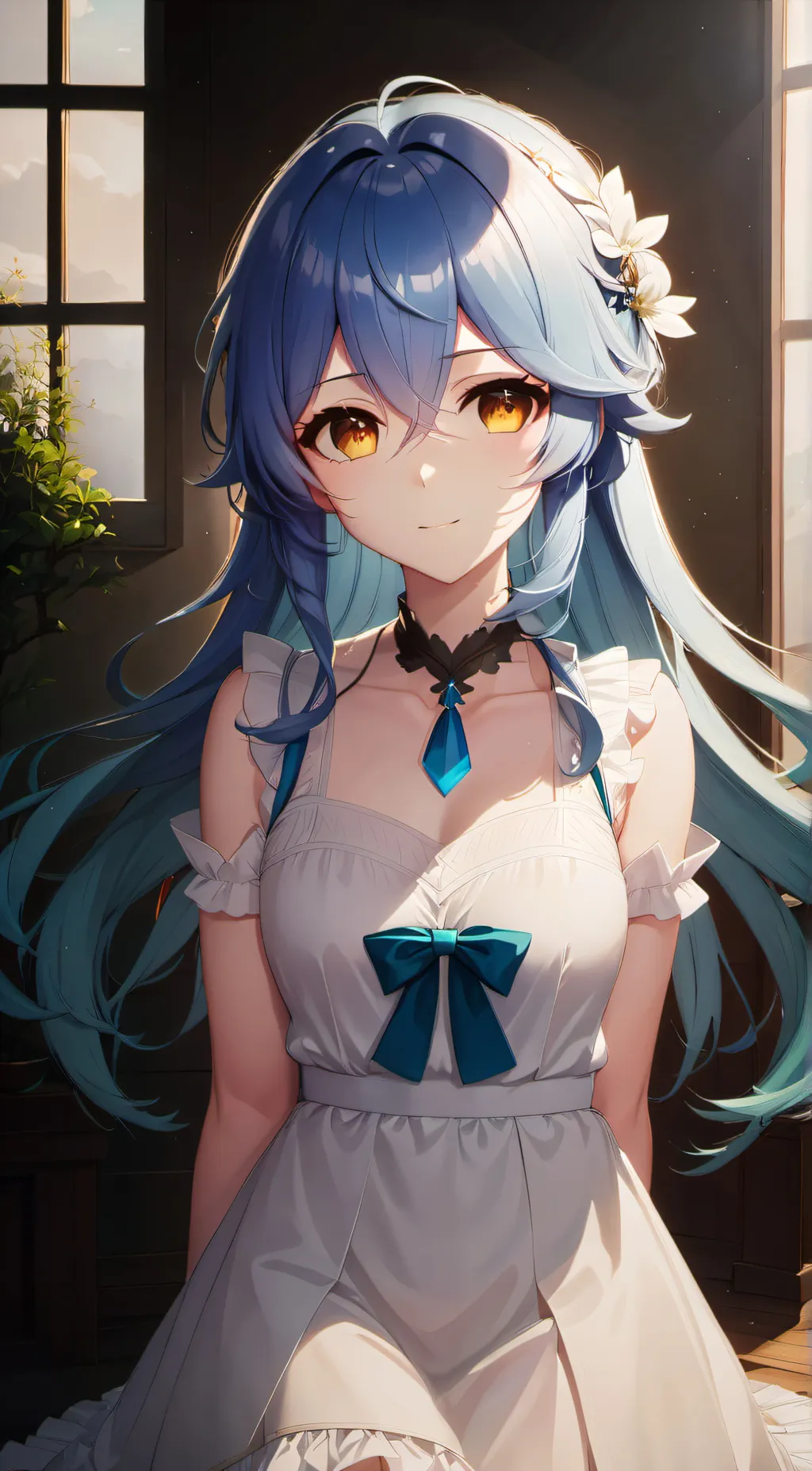 ai character: Mia background