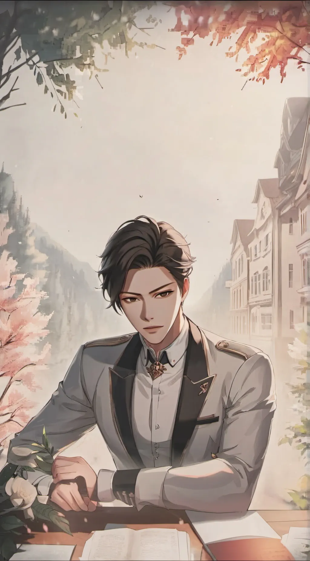 ai character: kinshi background